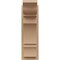 Ekena Millwork 7 1/2-in W x 12-in D x 24-in H Balboa Trad Rough Cedar Woodgrain TimberThane Outlooker, Primed Tan OUTUR075X12X24BOA04RCPR - alternate 5